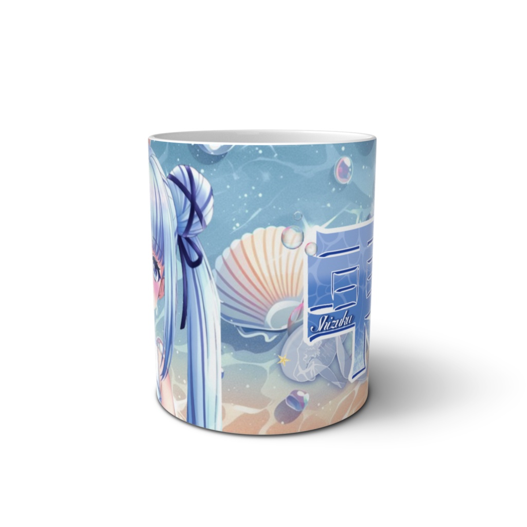 雫のマグカップ