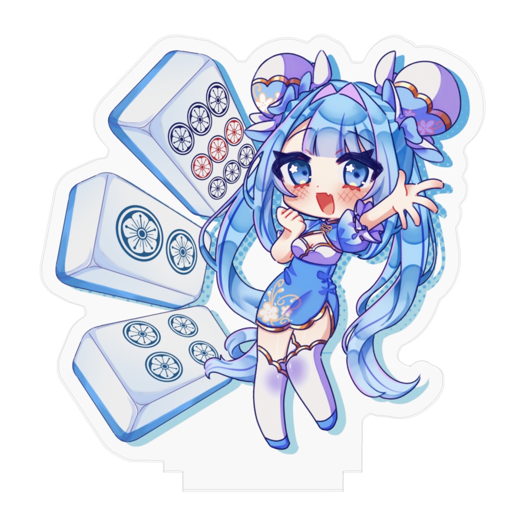 雀牌シリーズ 雫のアクスタ