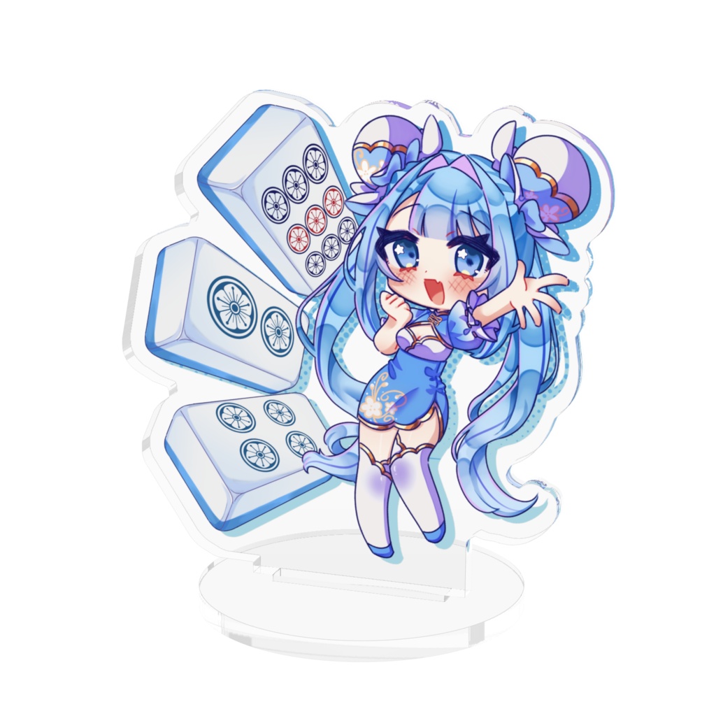 雀牌シリーズ 雫のアクスタ