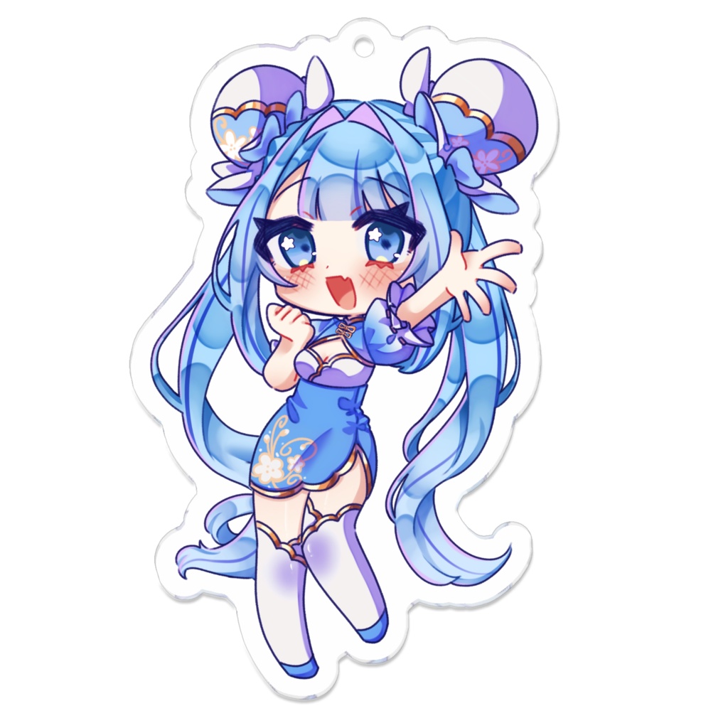 チャイナガール雫のアクキー