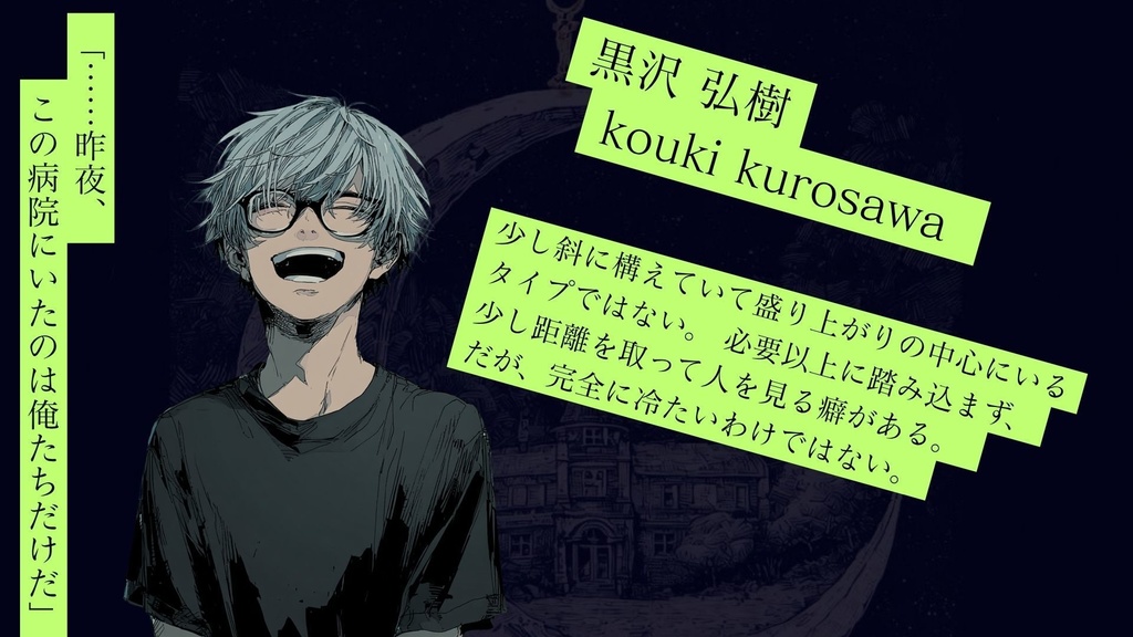 マーダーミステリー【For you】(GMレス可/4人プレイ)