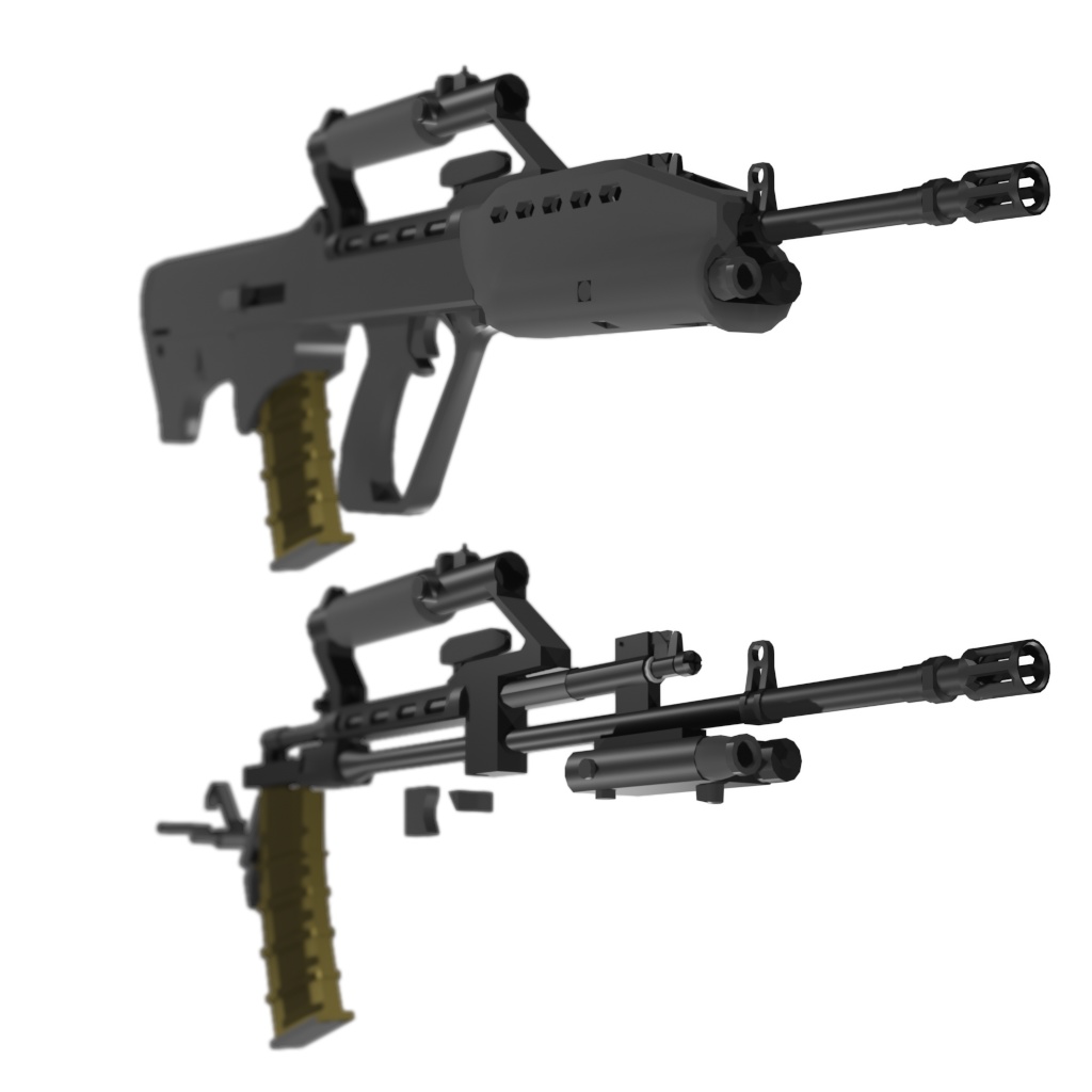 【VRChat】SAR 21: Singapore Assault Rifle - 21st Century シンガポールアサルトライフル ...