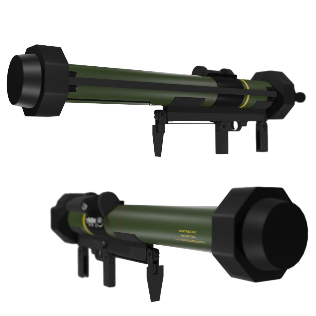 【VRChat】MATADOR: man-portable, anti-tank, anti-door (RGW 90)