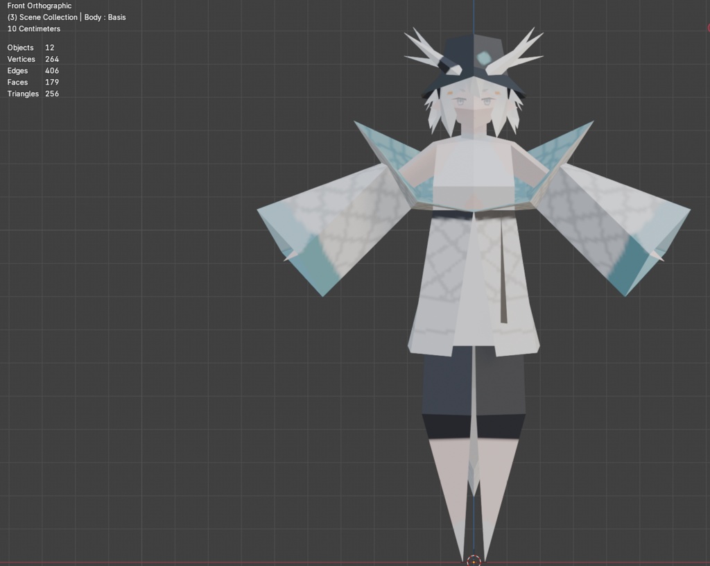 【VRChat】256 龍のヨルちゃん　256 Yoll-chan the Dragon【3Dアバター】[3D Avatar]  - Kasder's Booth - 2/5