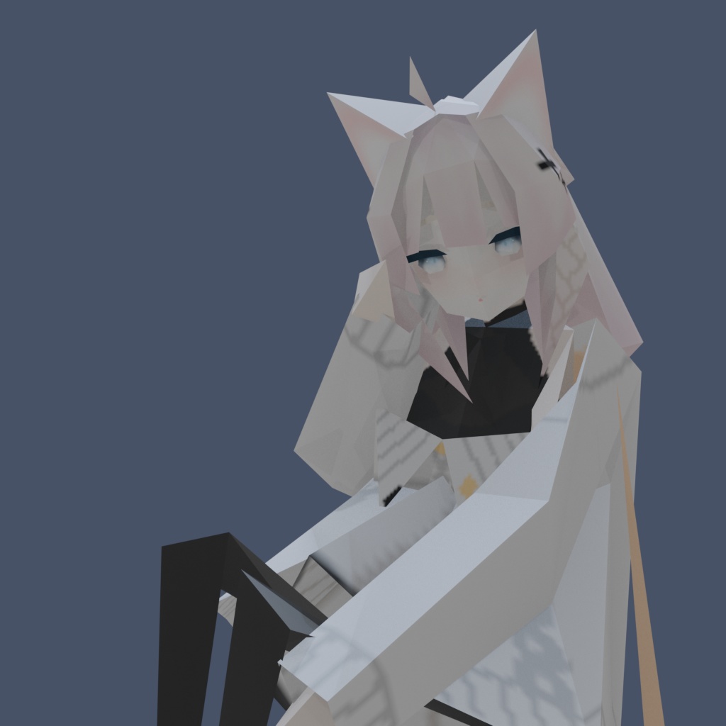 【VRChat】「256 しなの」　256 Shinano 【3Dアバター】[3D Avatar] - Kasder's Booth - 2/5