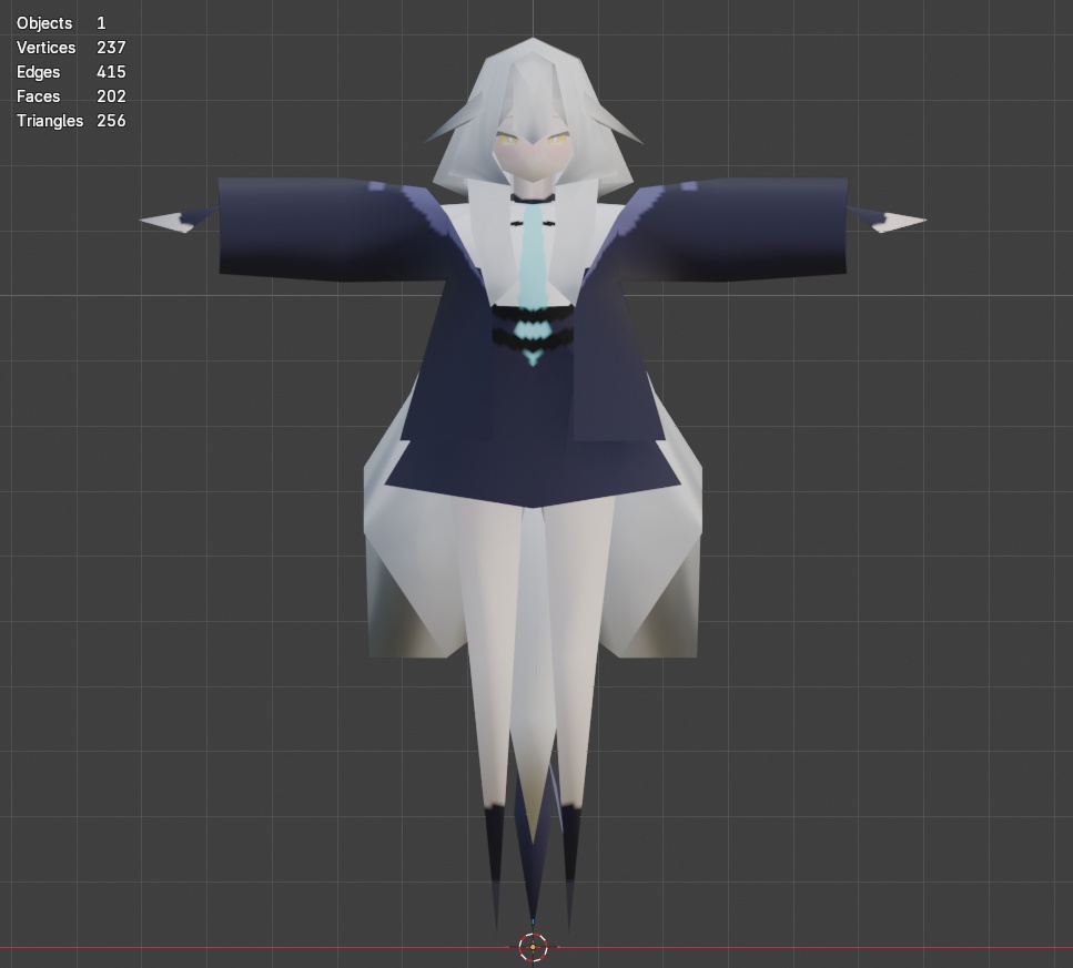 【VRChat】「256 ルルネ」　256 Rurune【3Dアバター】[3D Avatar] - Kasder's Booth - 2/5