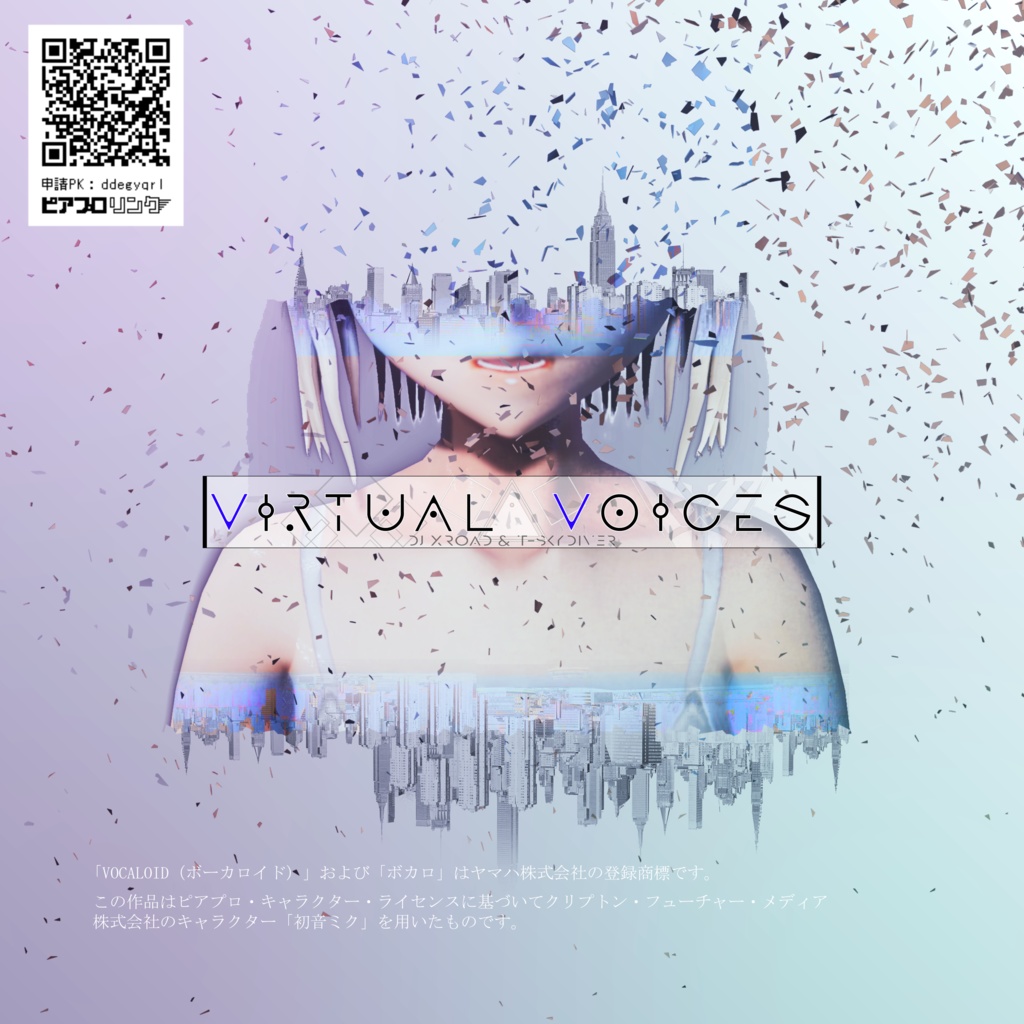 Virtual Voices(CD)