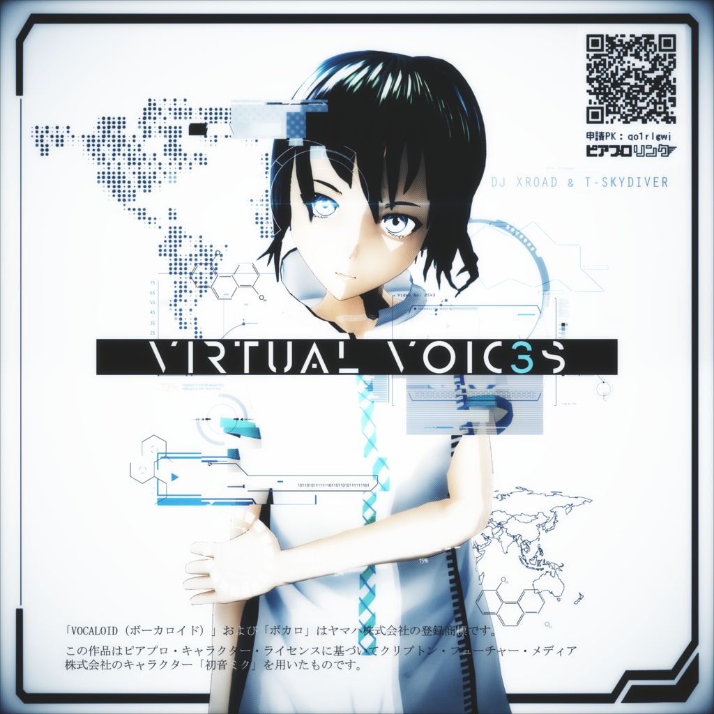 Virtual Voices 3 (CD)