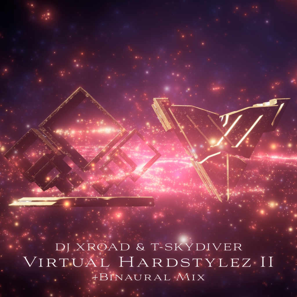 Virtual Hardstylez II +Binaural Mix (CD)