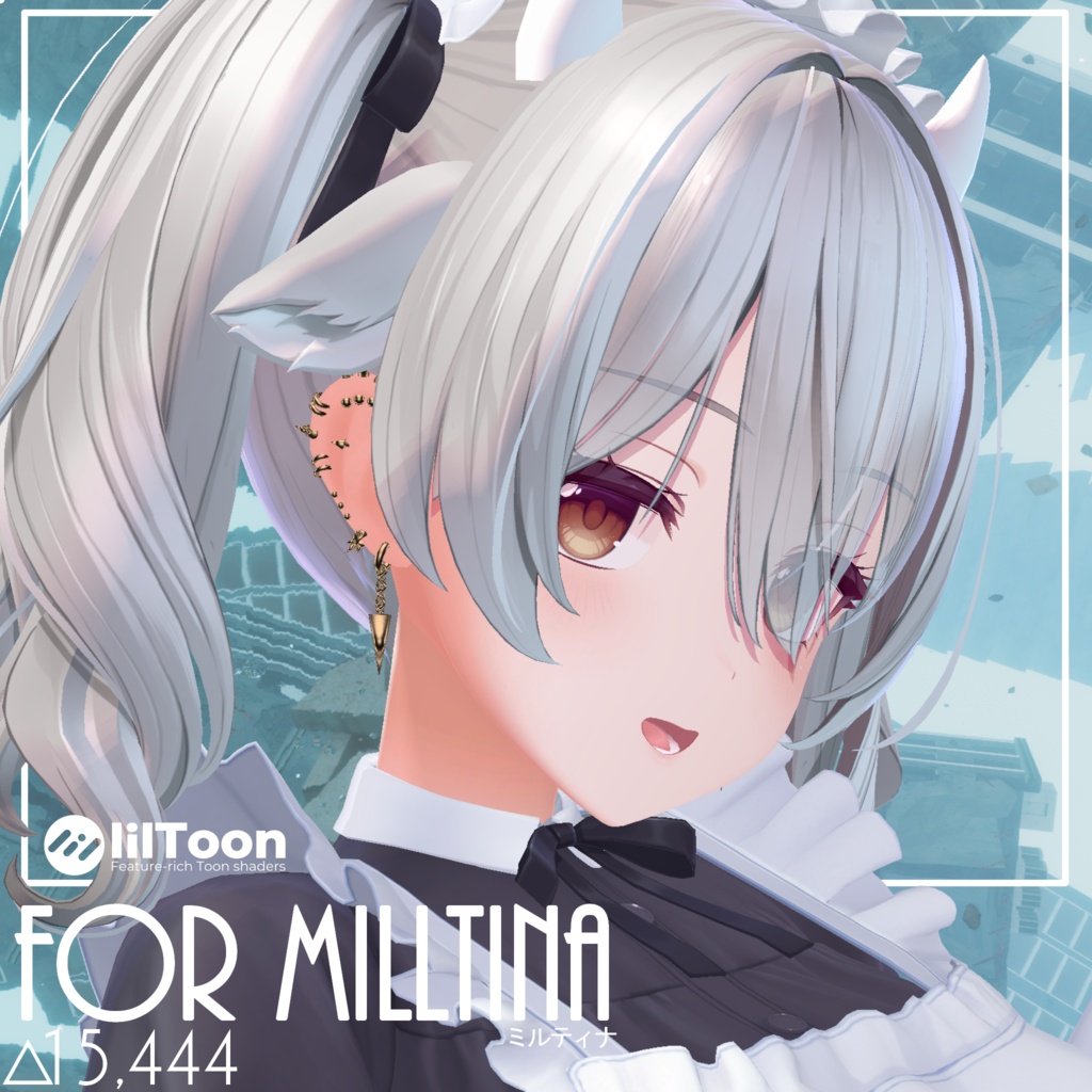 5アバター対応 Obsidian Thorn