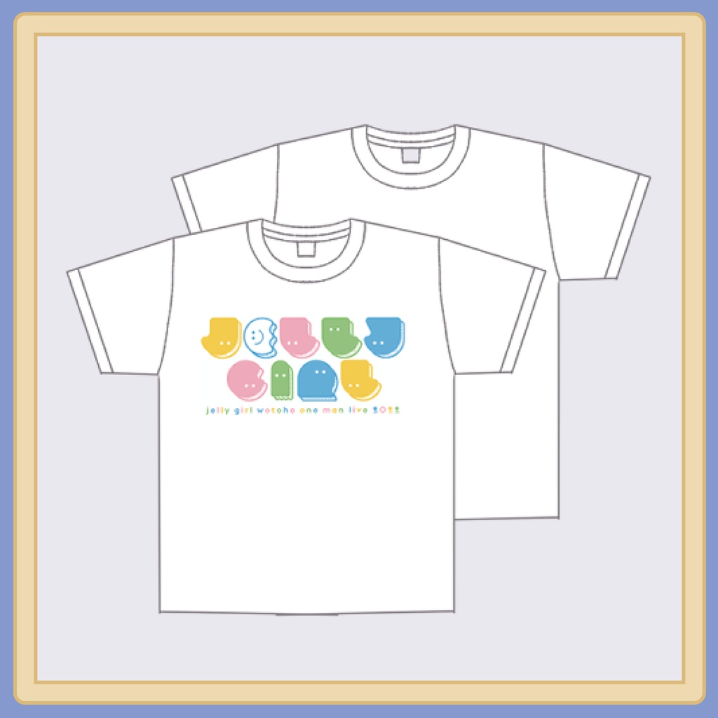 jellygirl Tシャツ白