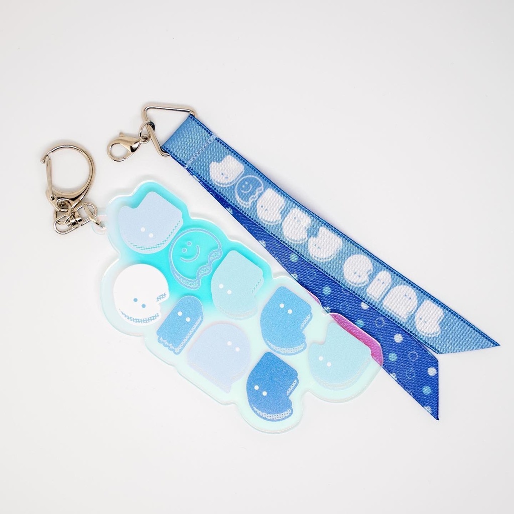 jellygirlリボンキーホルダー