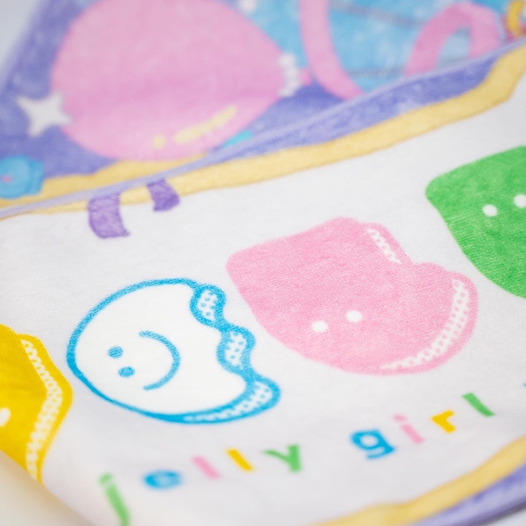 jellygirlマフラータオル