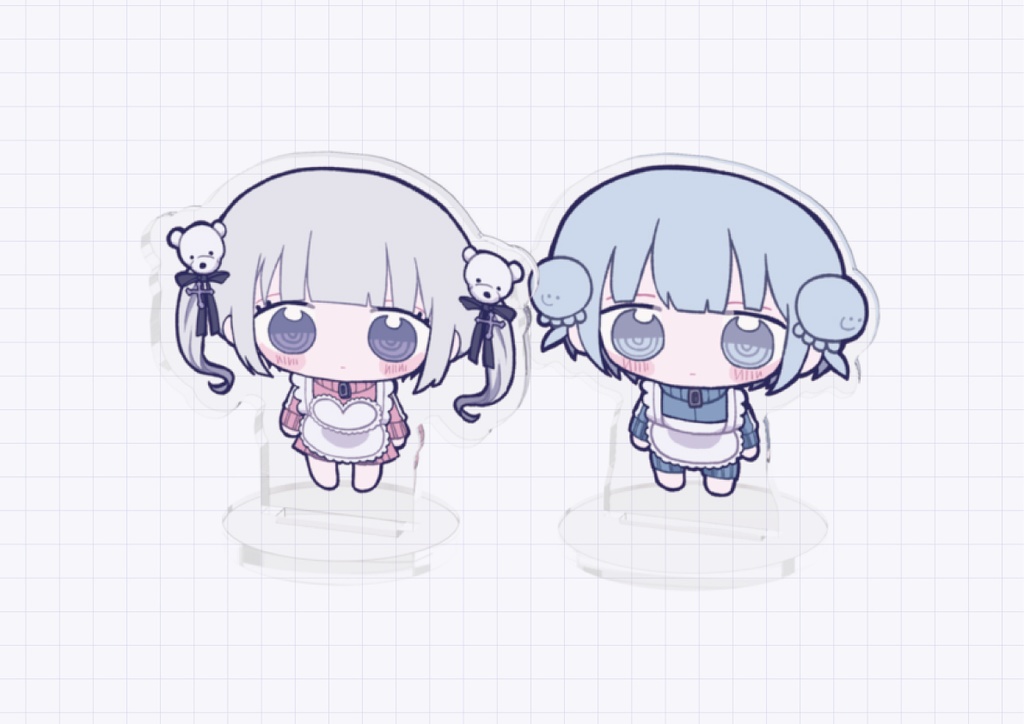 ﾕｷﾑﾗﾁｬﾝ! & をとは Pop Up Store 　アクリルスタンド (全2種)