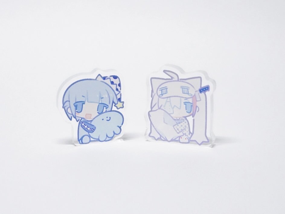 えぐをとコラボカフェ　ミニアクリルマスコット