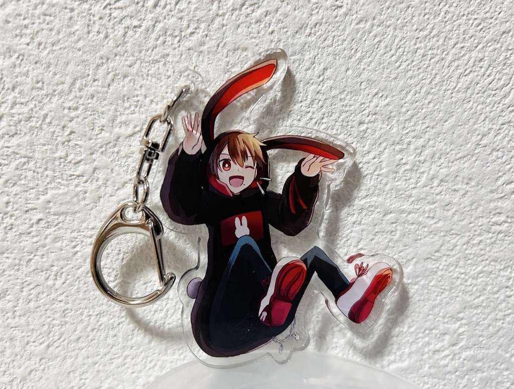 響黒ちよと アクリルキーホルダー