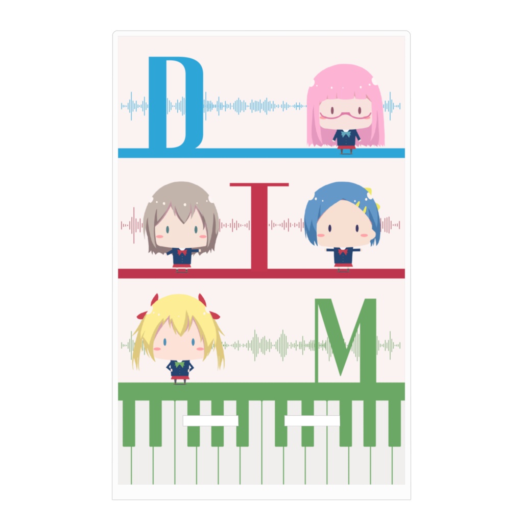 MUSIC Life!! スマホスタンド(全員ver)