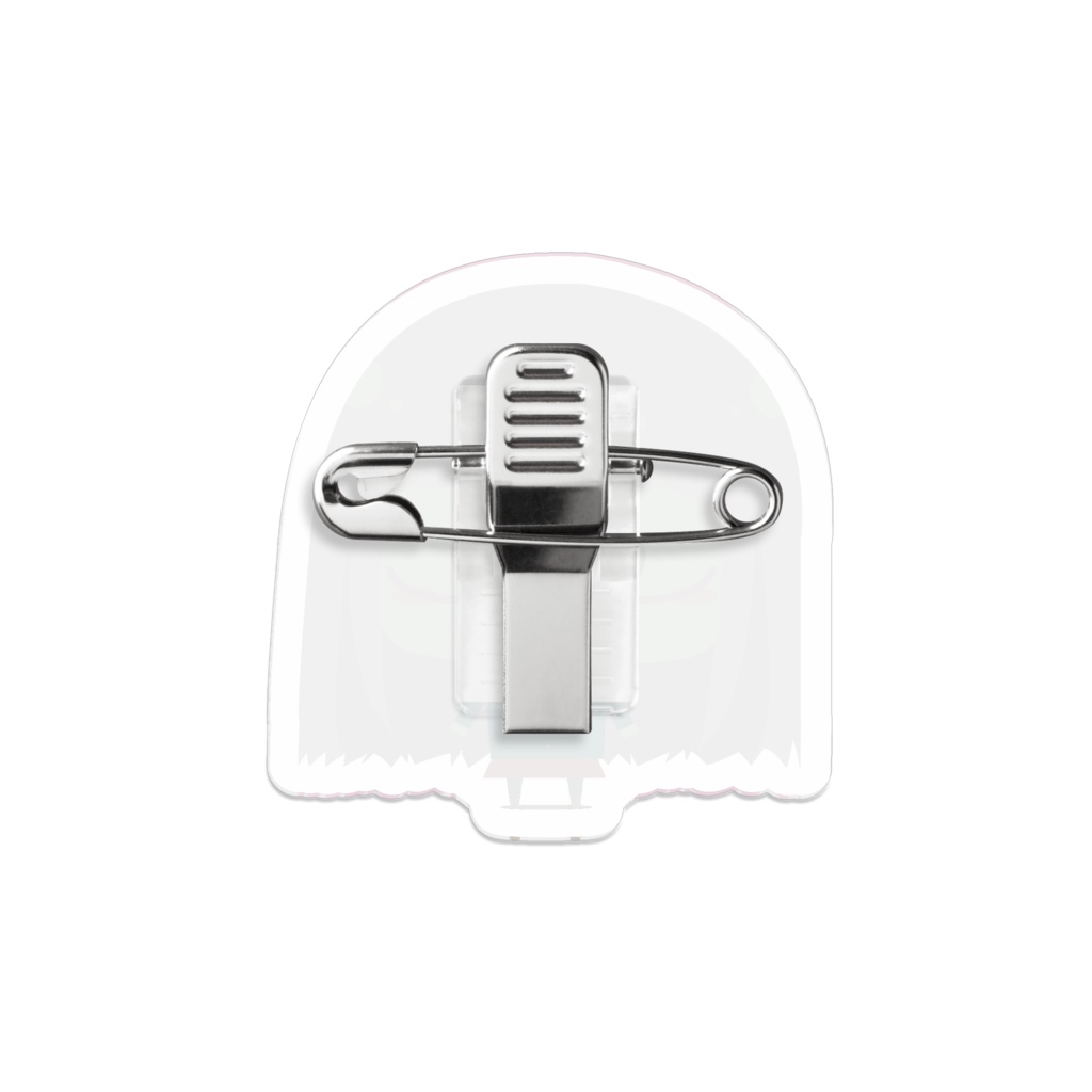 MUSIC Life!! アクリルバッチ(彩音.ver)