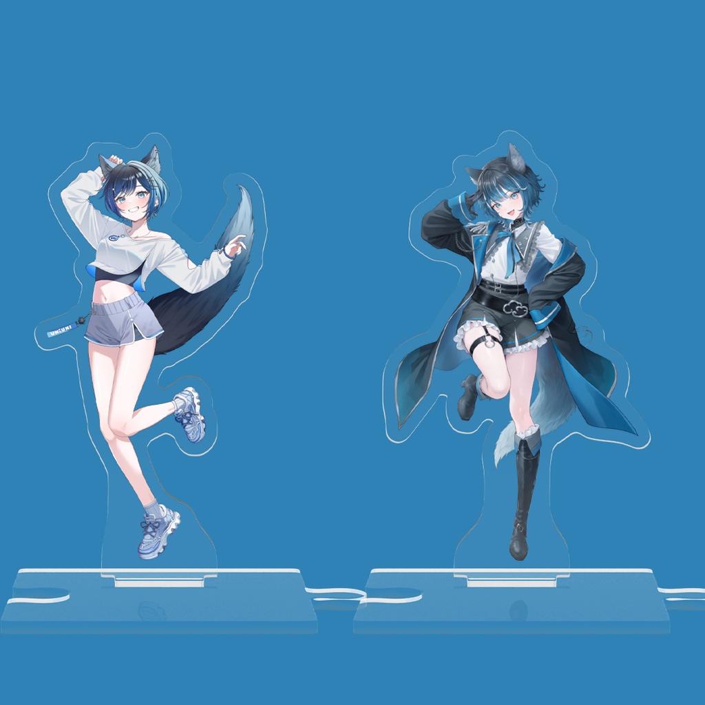 キービジュアル!!【つながるアクスタ】