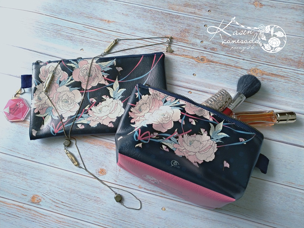 【1種1点まで】歌仙兼定モチーフポーチ