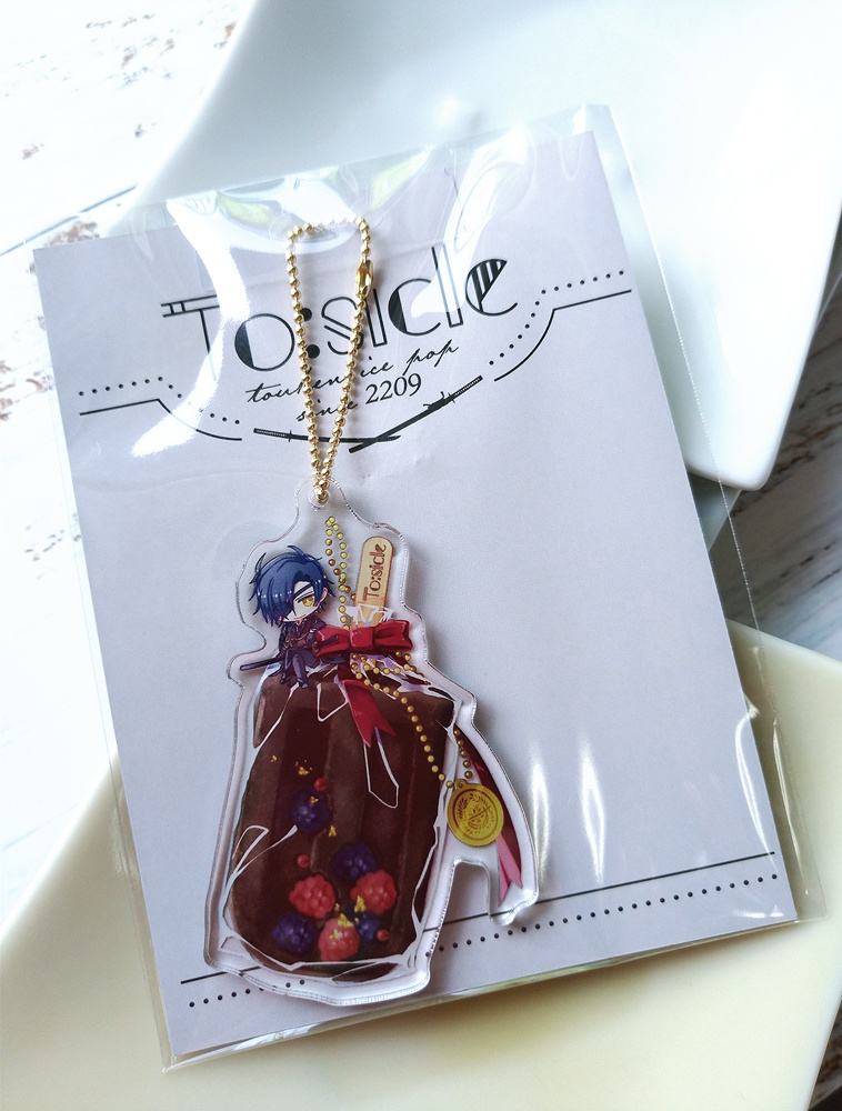 【1種2点まで】刀剣icepopアクキー第一弾