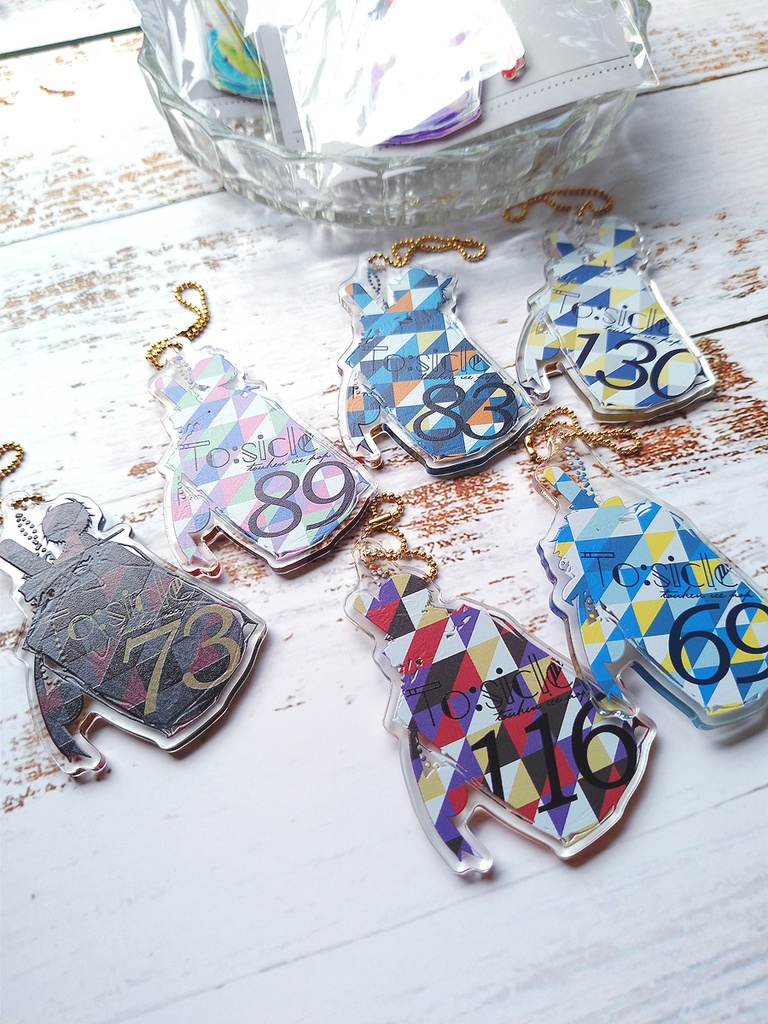 【1種2点まで】刀剣icepopアクキー第一弾