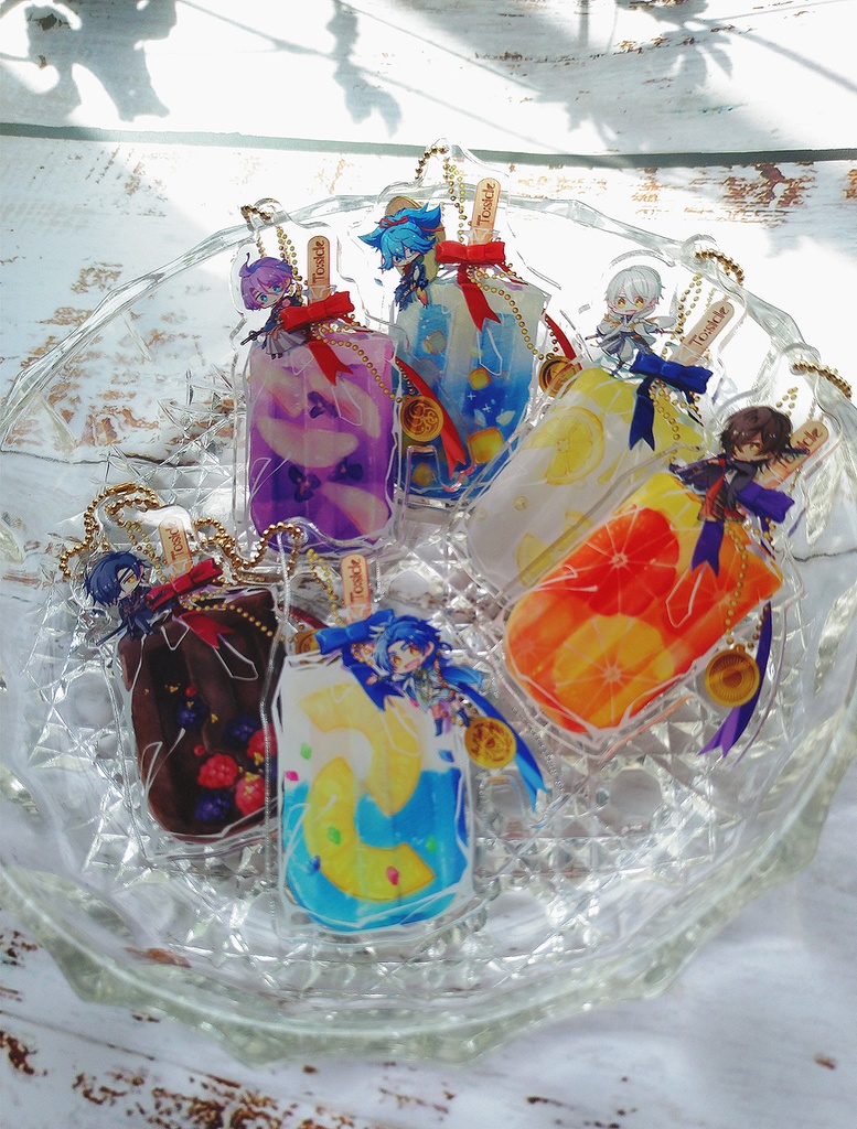 【1種2点まで】刀剣icepopアクキー第一弾