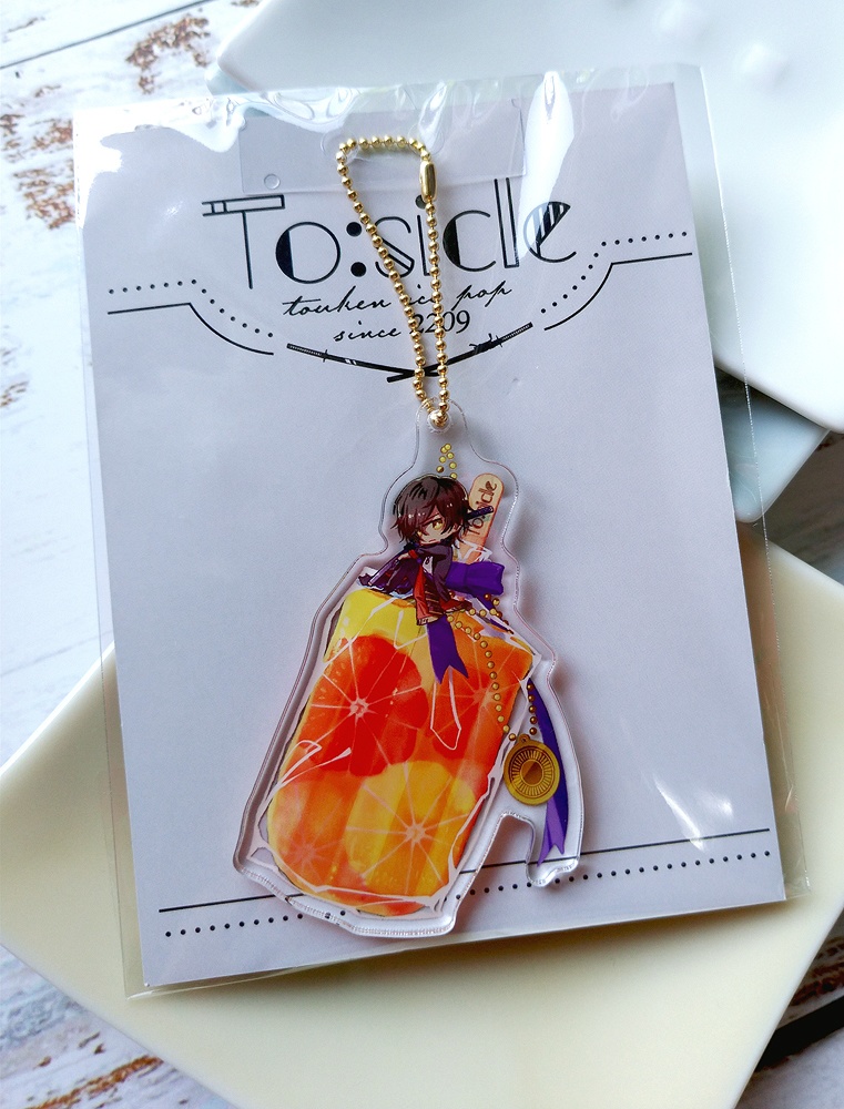 【1種2点まで】刀剣icepopアクキー第一弾