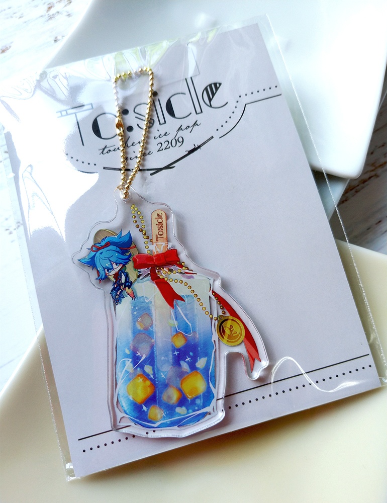 【1種2点まで】刀剣icepopアクキー第一弾