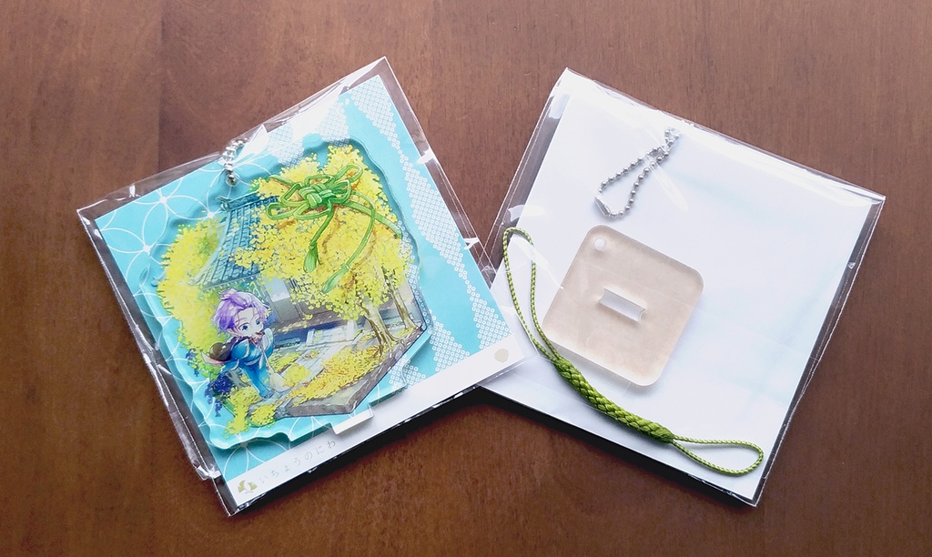 いちょうのにわアクリルスタンド