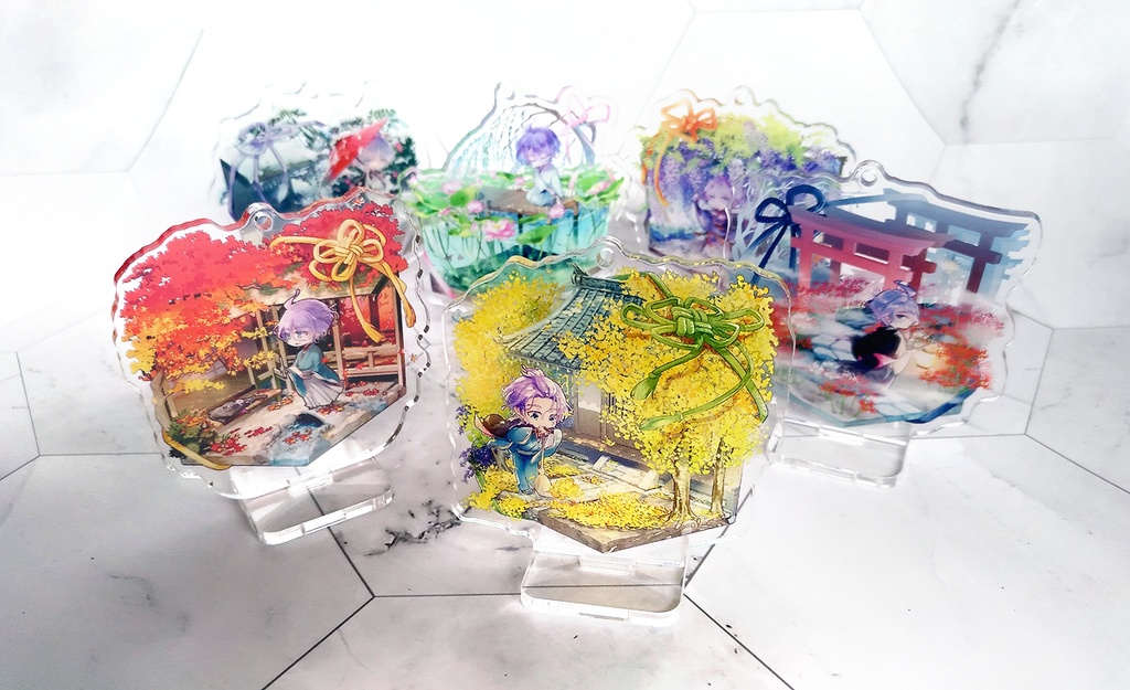 いちょうのにわアクリルスタンド