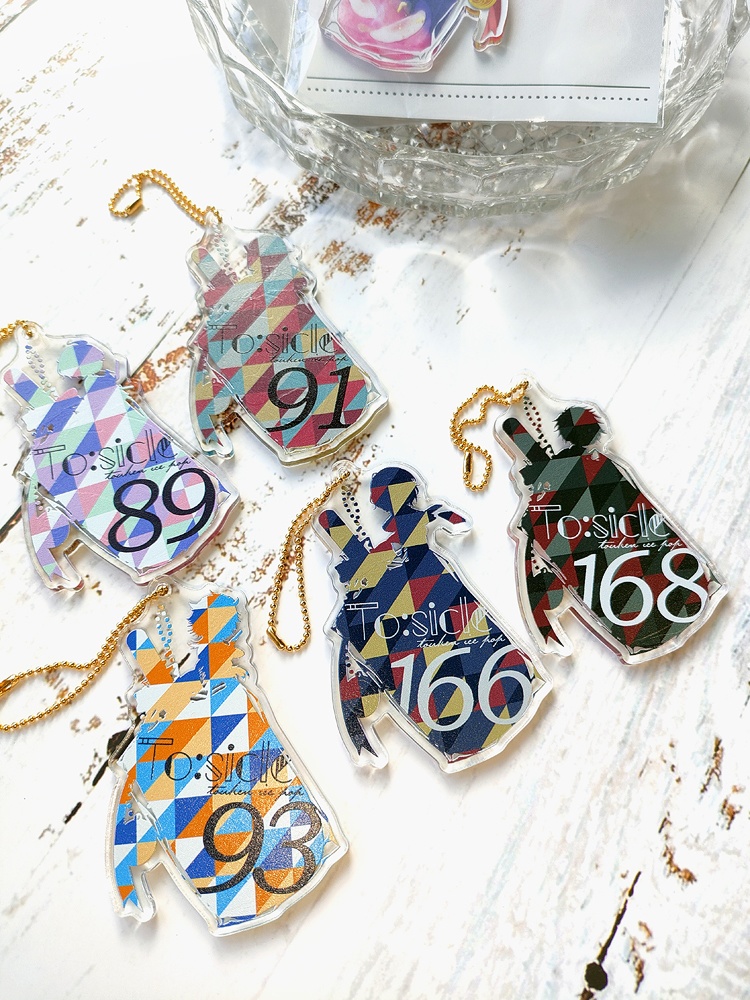 【1種2点まで】刀剣icepopアクキー第二弾