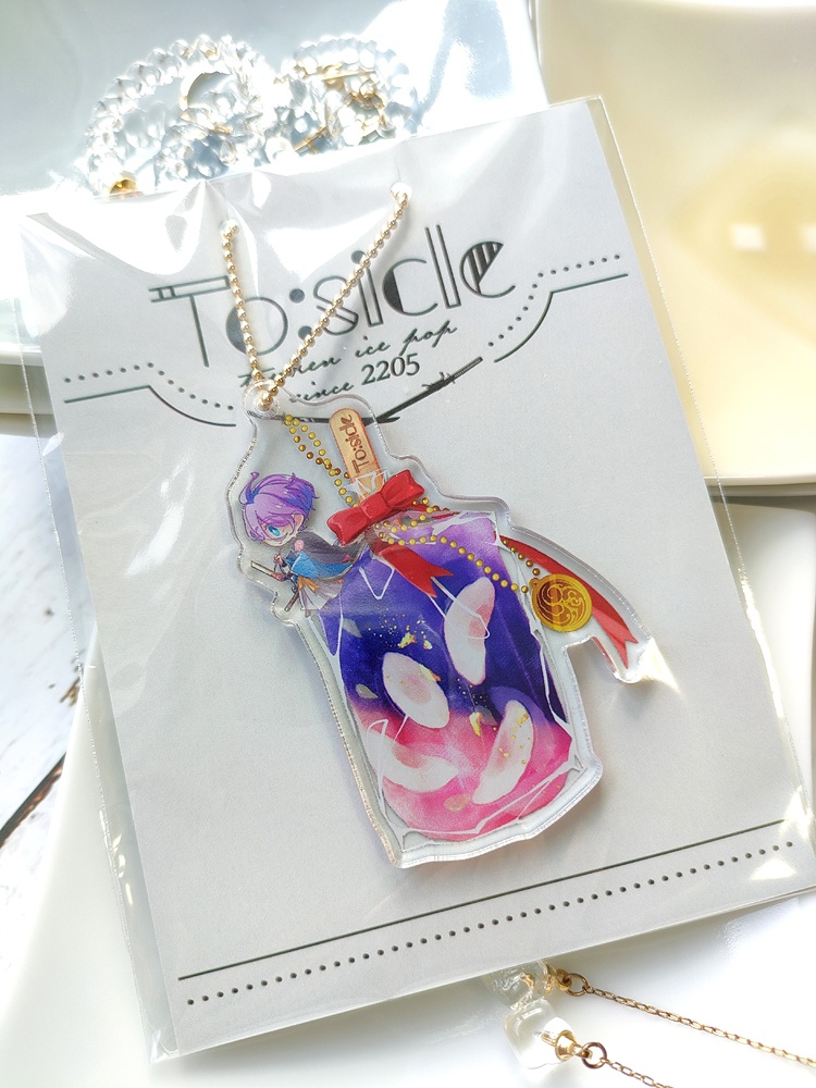 【1種2点まで】刀剣icepopアクキー第二弾