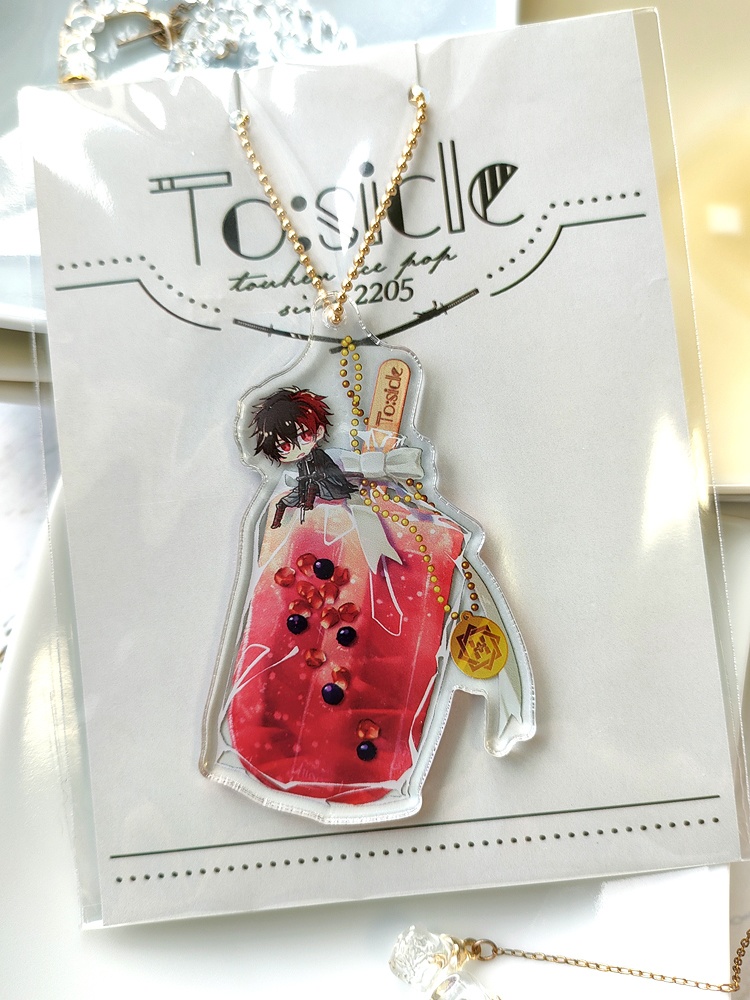 【1種2点まで】刀剣icepopアクキー第二弾