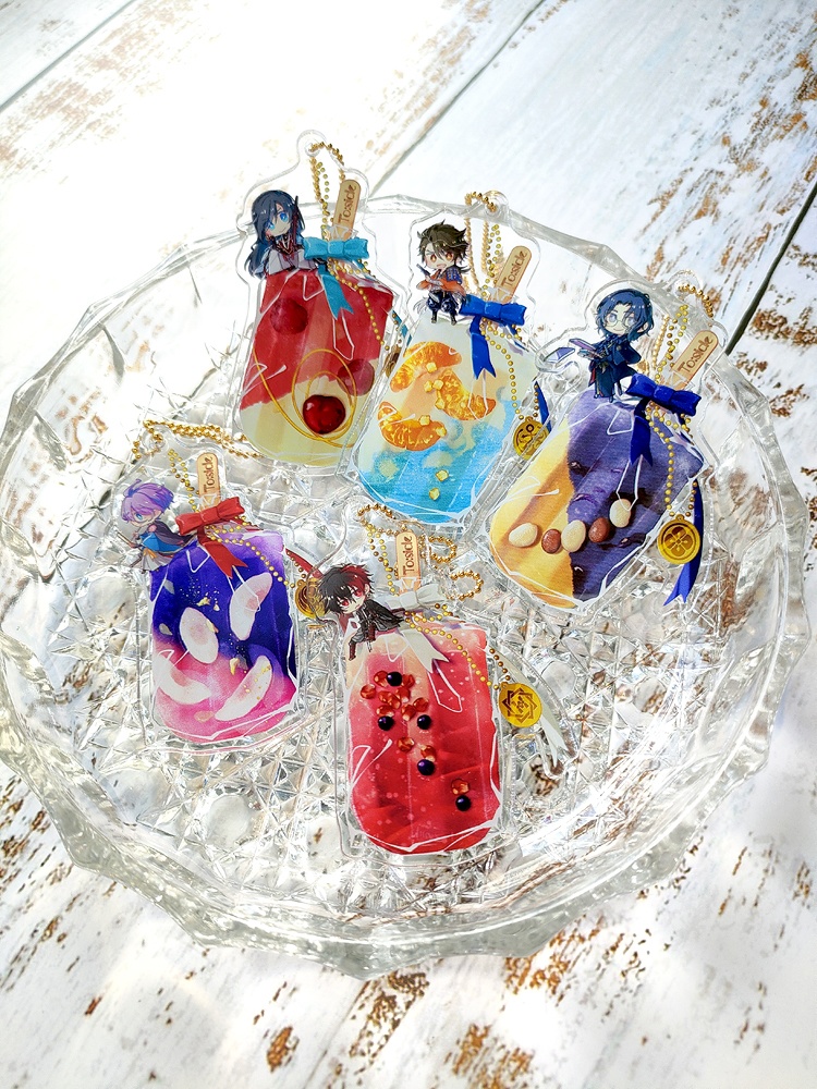 【1種2点まで】刀剣icepopアクキー第二弾