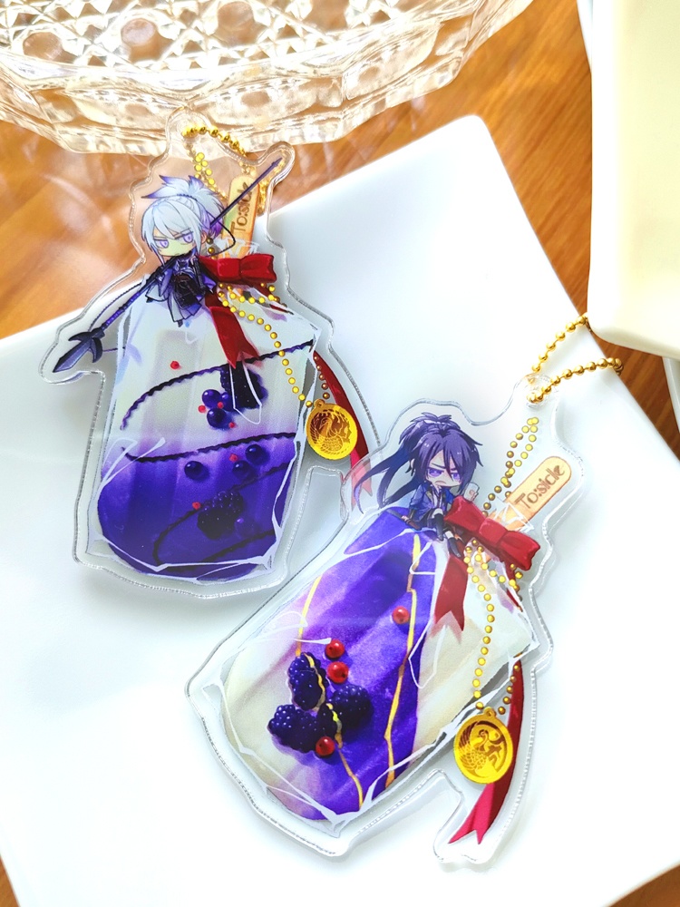 【1種2点まで】刀剣icepopアクキー第四弾