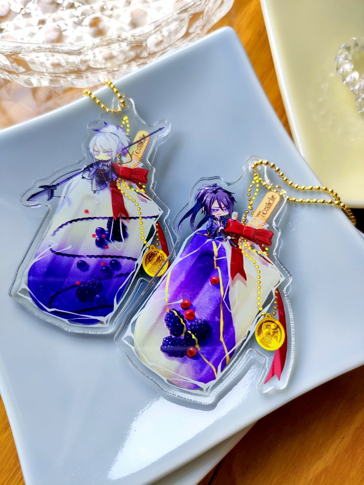 【1種2点まで】刀剣icepopアクキー第四弾