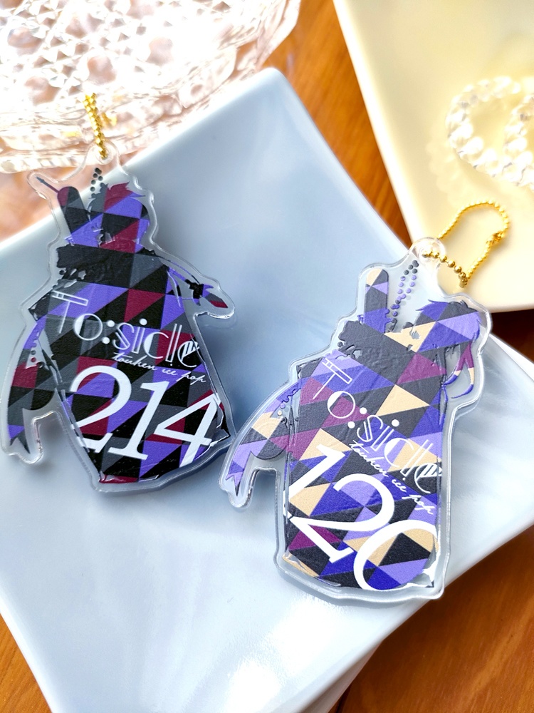 【1種2点まで】刀剣icepopアクキー第四弾