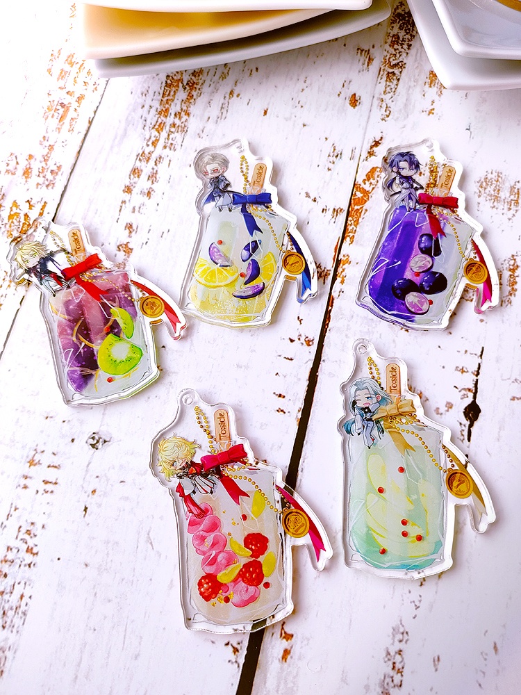 【1種2点まで】刀剣icepopアクキー第五弾