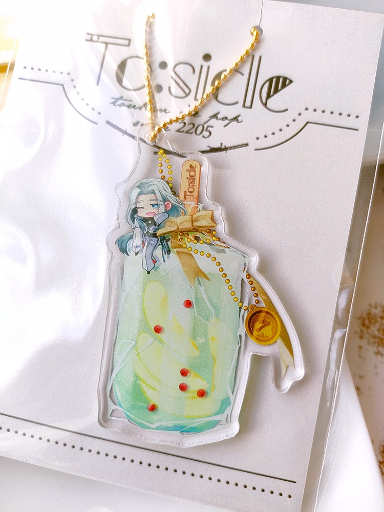 【1種2点まで】刀剣icepopアクキー第五弾