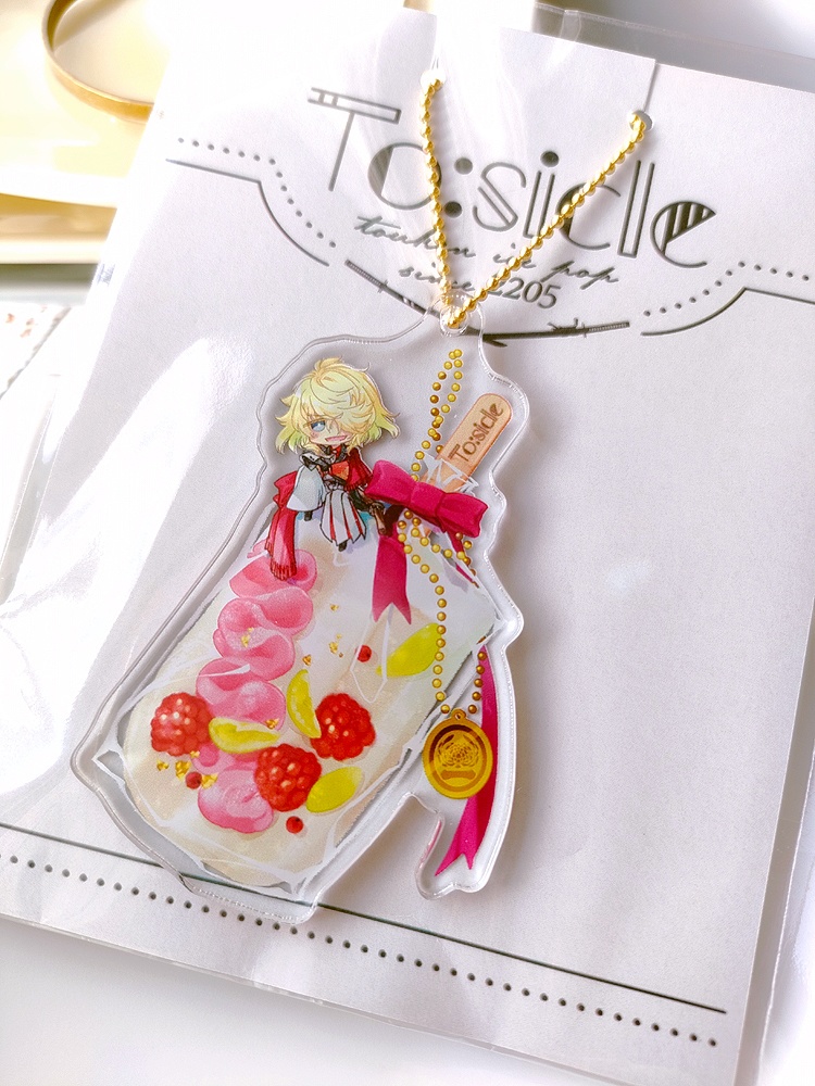 【1種2点まで】刀剣icepopアクキー第五弾