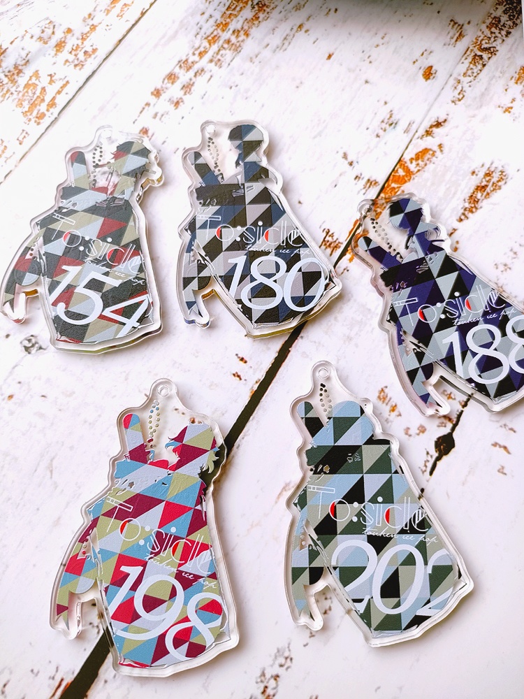 【1種2点まで】刀剣icepopアクキー第五弾