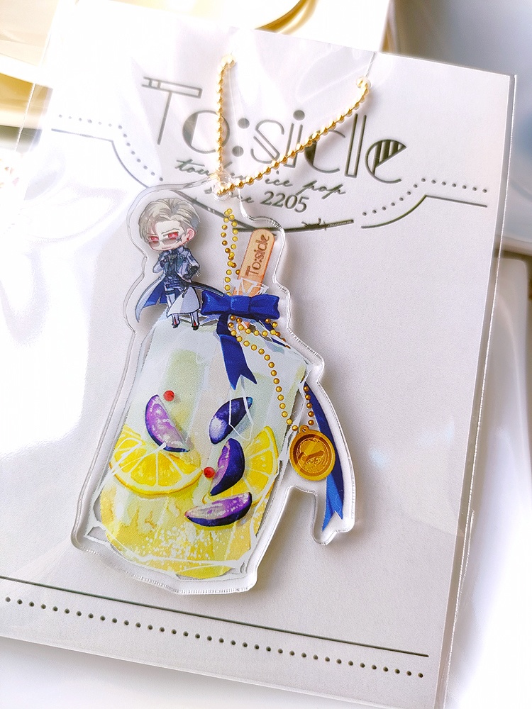 【1種2点まで】刀剣icepopアクキー第五弾