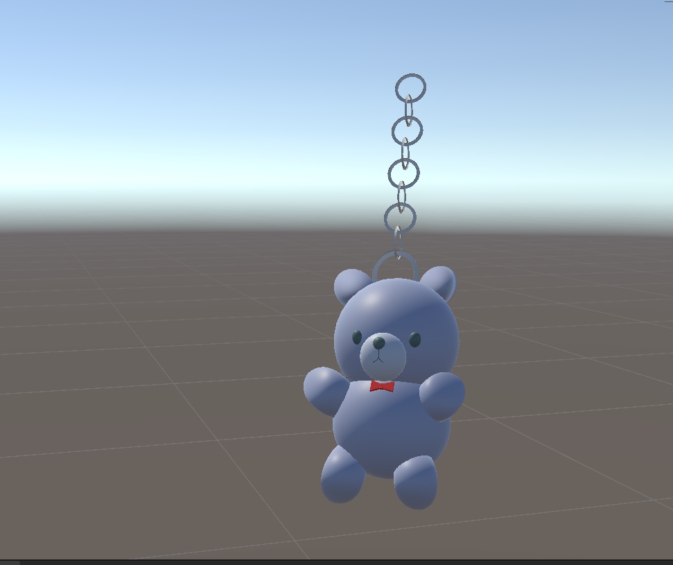 クマのキーホルダー