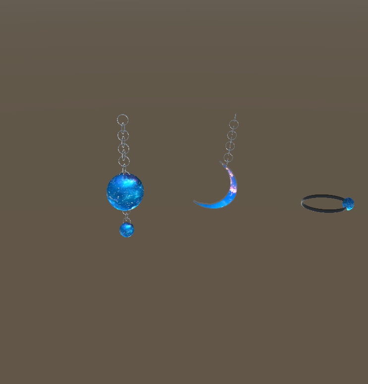 moon star accessory＆yubiwa　無料