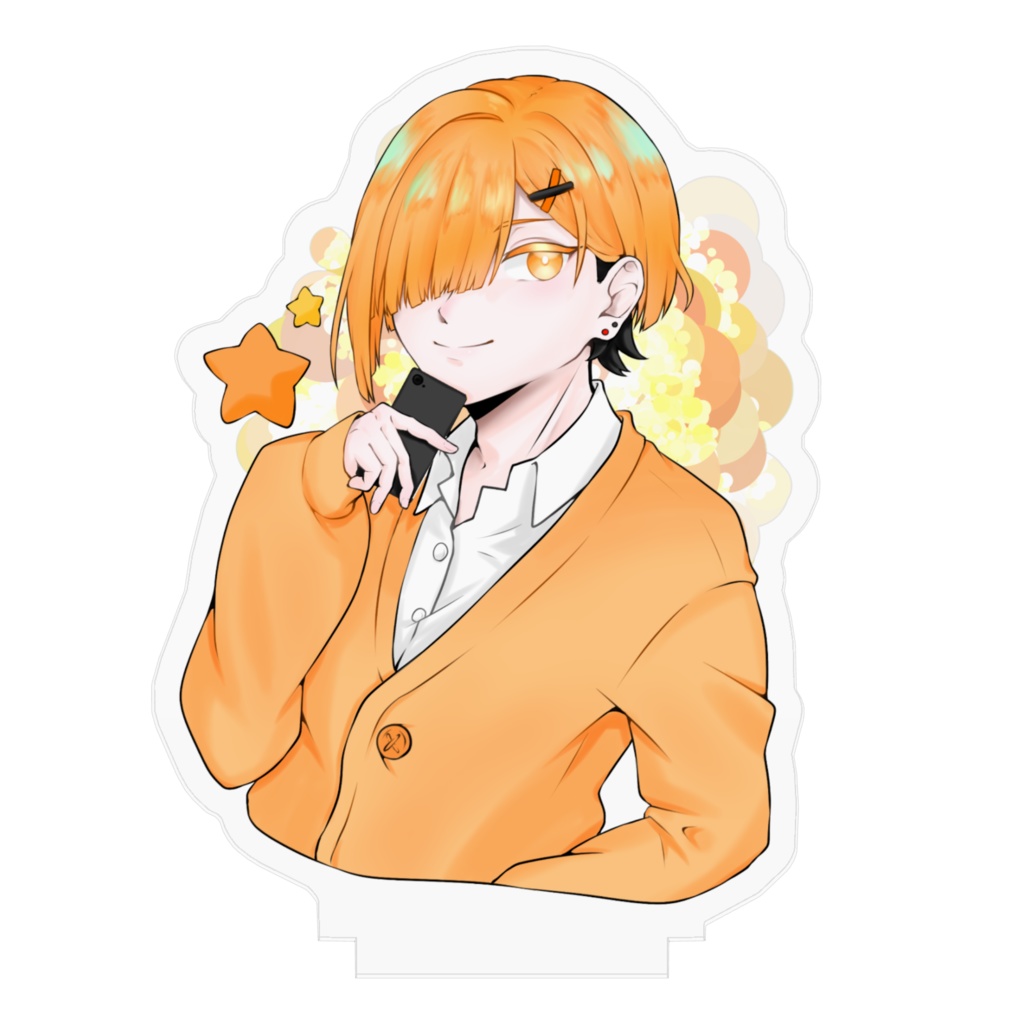 【うねこと】二周年記念 ビックuneアクリルスタンド【作:une】