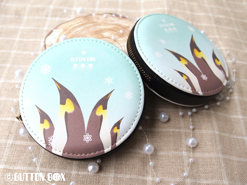 皇帝ペンギンのコインケース
