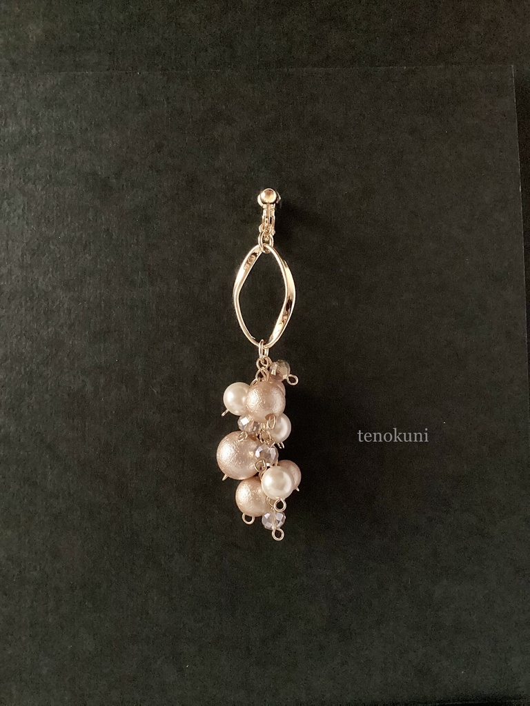 <スイートシャンデリア> イヤリング