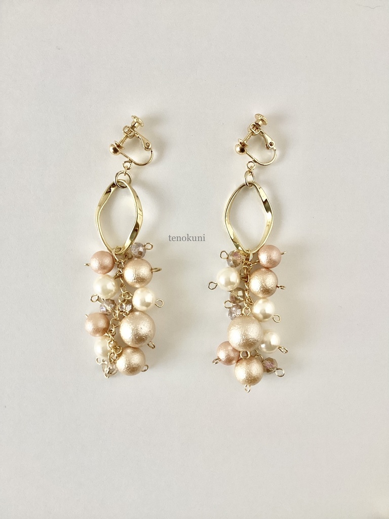 ＜スイートシャンデリア＞ イヤリング