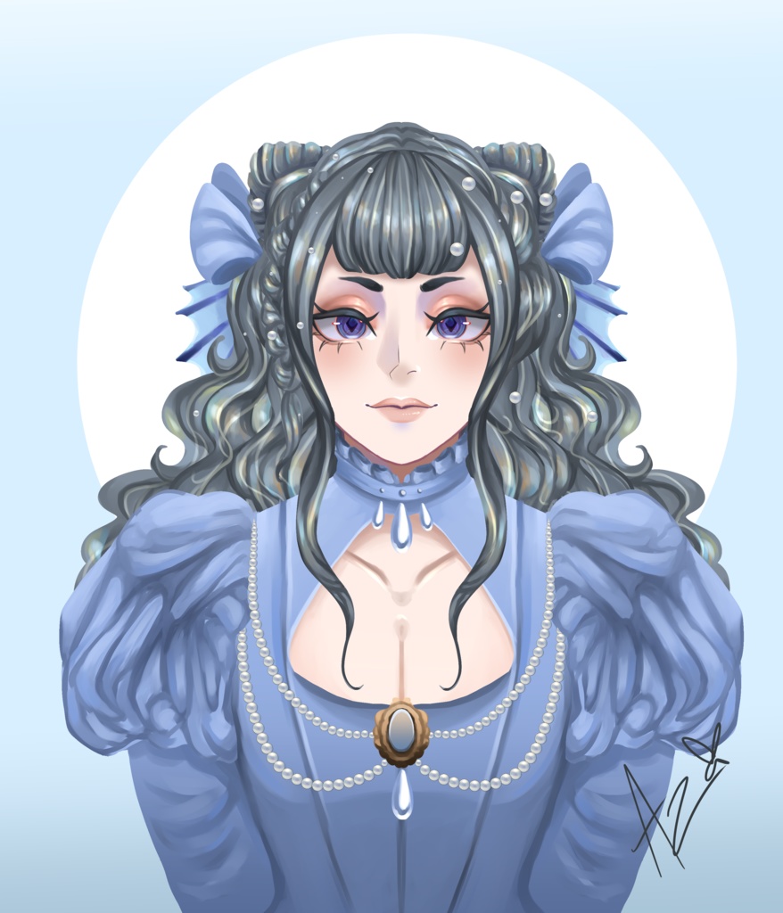 Ocean Ruler Rig-Ready Vtuber Model